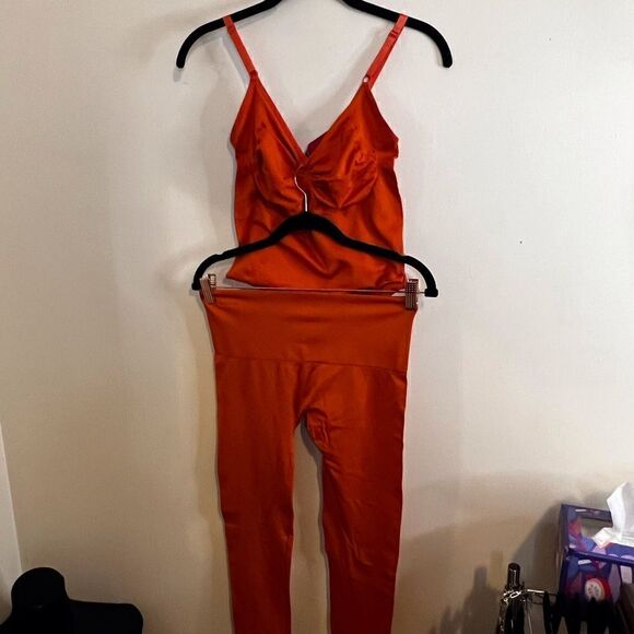 MeHoi shaping 2pc set. Burt orange, size Xl. NWT - Picture 9 of 10